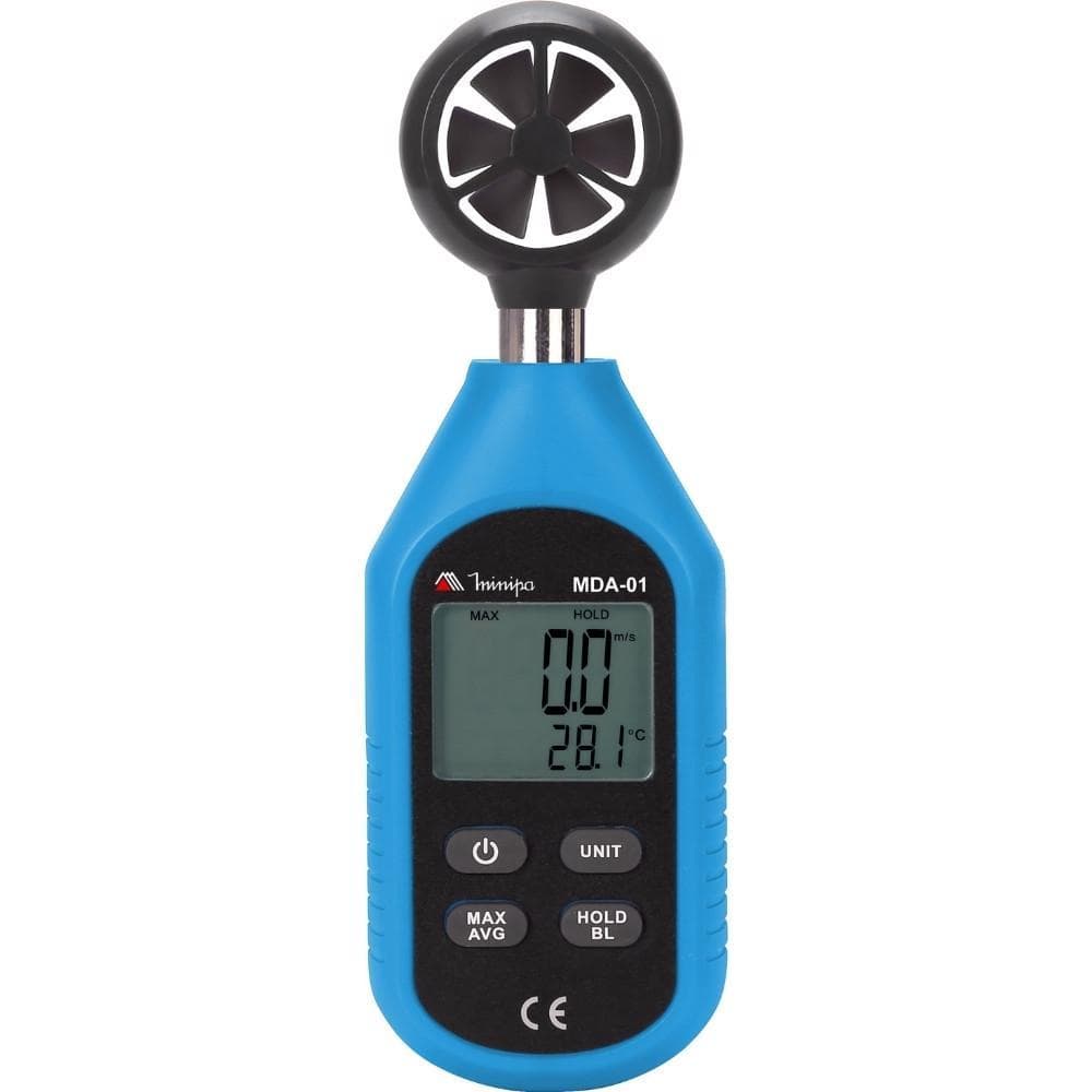 Mini Anemômetro Digital MDA-01 MINIPA 