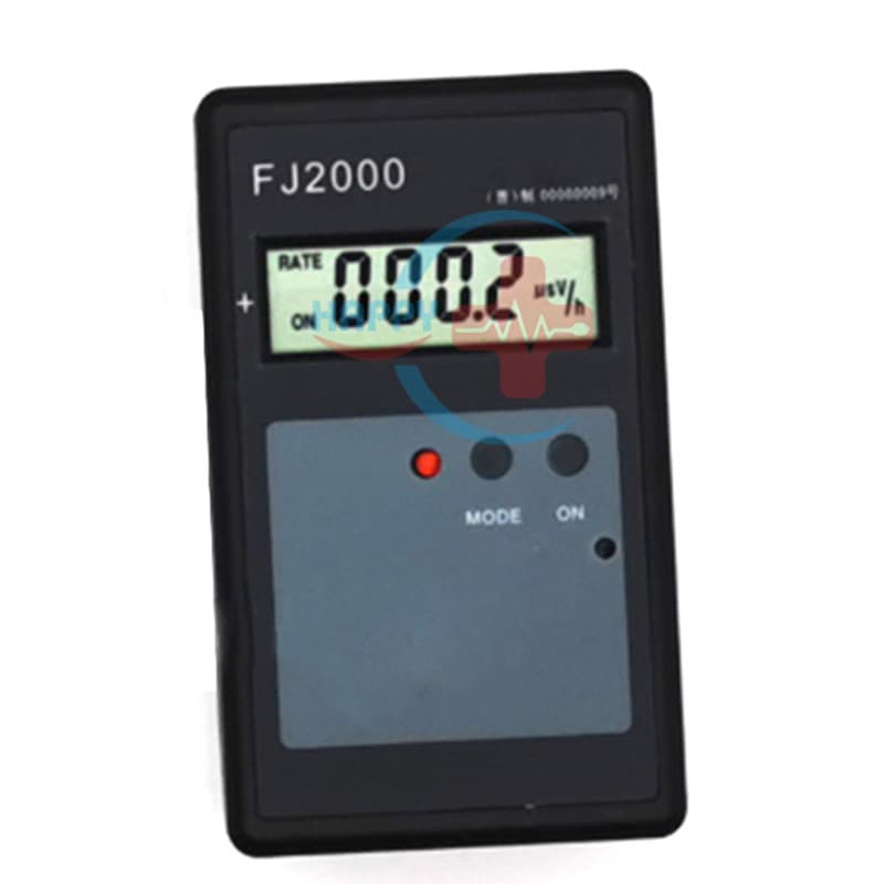HC-D025 Detector De Radiação Dosímetro X Ray Para Sala De Raios X