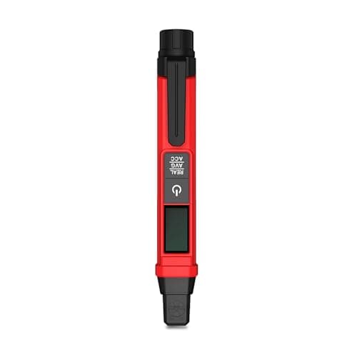 GOWENIC Detector de Raios X Gama Beta | Monitor Radioativo Portátil de Contador Geiger Com Medidor Nuclear de Alarme de Luz Sonora LCD (Versão em inglês HT81)