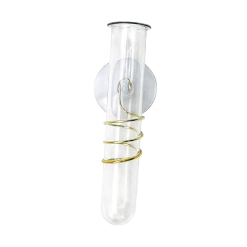 MFMEXUL Pluviômetro Profissional de Parede com Ventosa, Fácil de Instalar, para Decoração, Registro de em Terraços E...