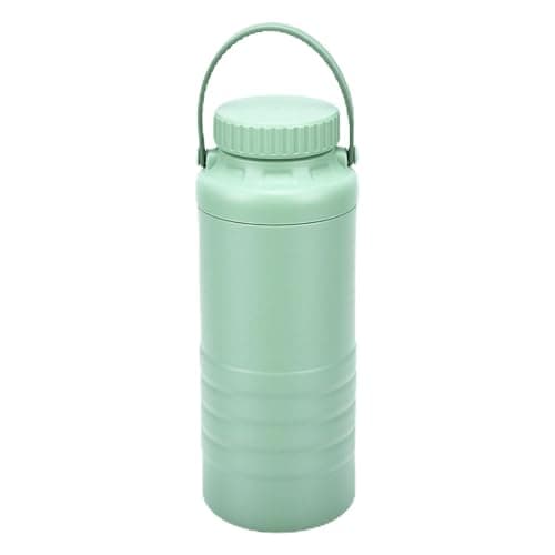 Garrafa de aço inoxidável verde para resfriamento de leite de 300ml