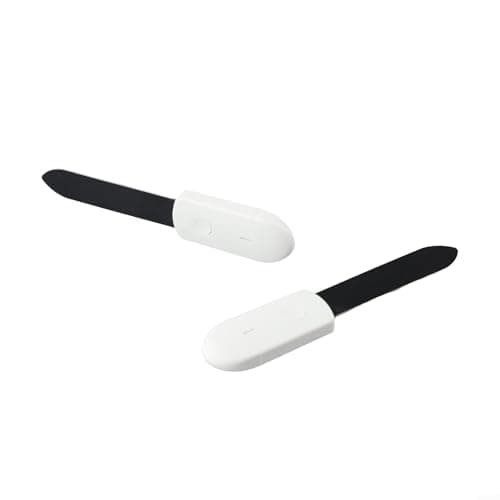 Pacote com 2 mini sensor de umidade do solo 3 V 10 uA medidor de umidade de jardim detector de água para vasos internos e externos, cuidados com grama