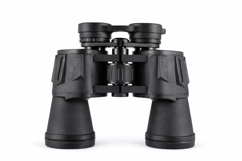 Binóculo Profissional 20x50 de Alta Potência com Foco Automático, Lentes Revestidas, Ajuste de Dioptria e Acabamento Emborrachado – Ideal para Observação, Viagens, Trilhas e Eventos