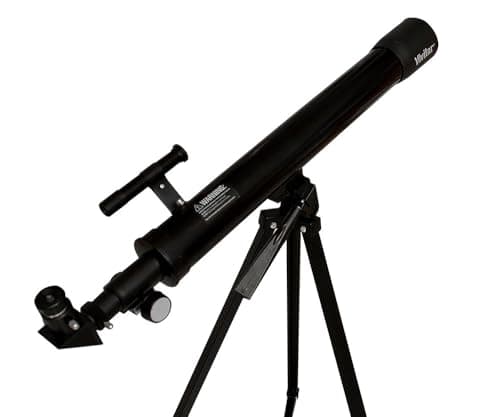 Telescópio Profissional Vivitar 75x 150x 600mm Com Tripé