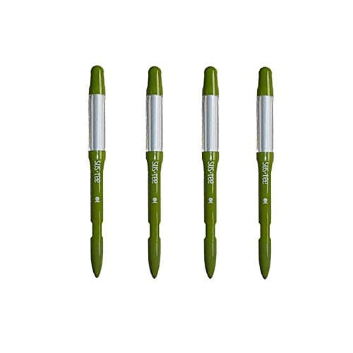 IPPINKA Aquameter Sustee. Conjunto com 4, sensor de umidade do solo vegetal, (verde, pequeno)