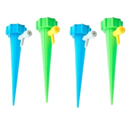 Gotejadores de Plástico para Plantas - Irrigador Regulável Automático para Garrafa PET, Vasos, Jardim e Flores (4)