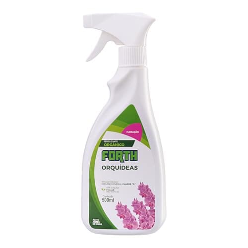 Fertilizante Forth Orquídeas Floração Pronto Uso 500ml