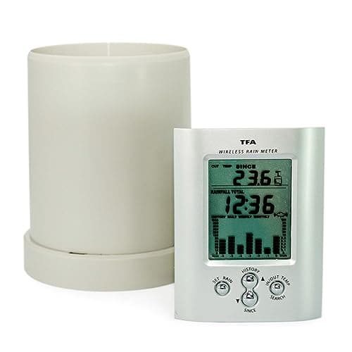 Pluviômetro Digital com Temperatura Interna e Externa - Incoterm