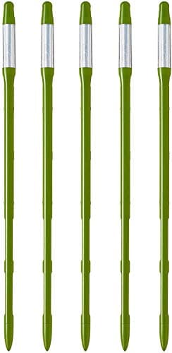 Sustee Aquameter, Conjunto de 5 Sensores de Umidade do Solo para Plantas (Verde, Grande)