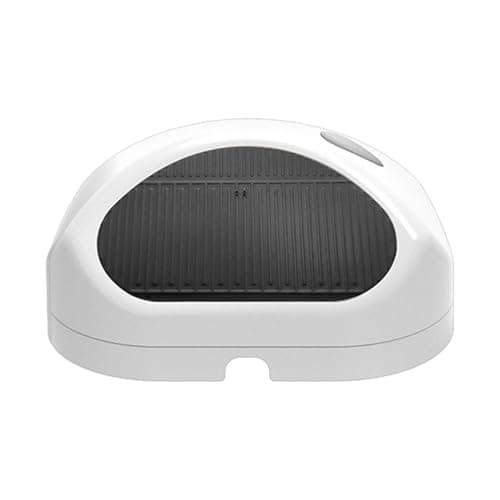 Asixxsix Sensor de Chuva Inteligente WiFi, Pluviômetro Sem Fio Bluetooth Externo Com Prova de água IP66 e Alcance de 147 Pés, Detecção de Múltiplas Zonas para Irrigação