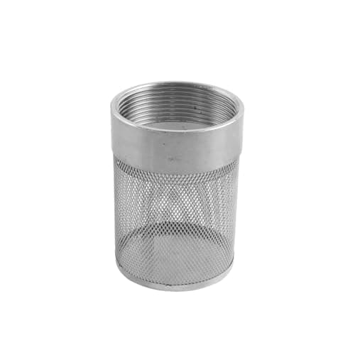 Etersec Filtro de sucção de entrada de mangueira de diâmetro, filtro de bomba de água de aço inoxidável para irrigação de jardim, bomba de água de alta pressão, pulverizador e sistemas de encanamento