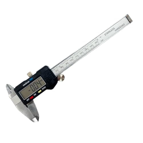 Paquímetro Digital NYBC 150mm Aço Inoxidável Com Bateria E Estojo