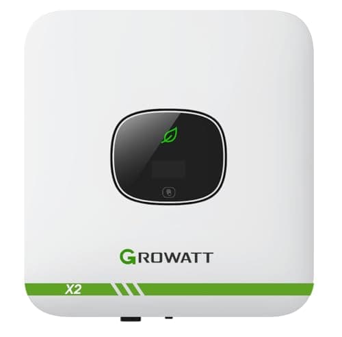 Inversor Solar Growatt MIN 5000TL-X2 5kW Monofásico - On-Grid, 1 MPPT, 220V, Proteção AFCI