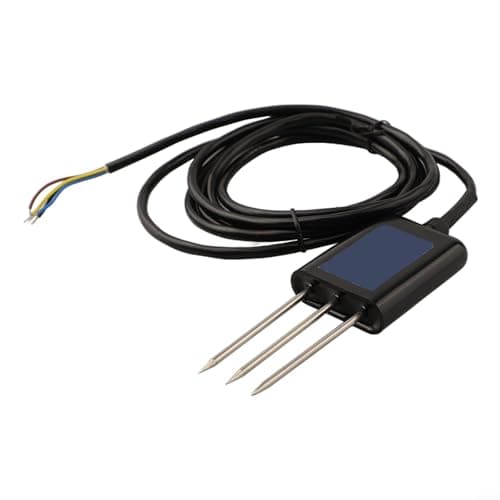 Sensor de umidade do solo RS485 para detector de umidade do solo com para ModBus RTU, testador digital de condutividade do solo IP68 à prova d'água, longo prazo (D)