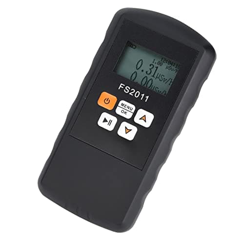 Medidor de Pesquisa de Radiação Gama Detector de Radiação Nuclear Dosímetro Dispositivo de Monitoramento de Alarme Radioativo