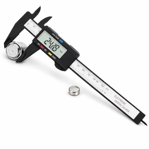Paquímetro Digital 150mm Profissional | Alta Precisão 0,01mm | Medição Interna Externa e Profundidade | Display LCD | Manutenção em Geral