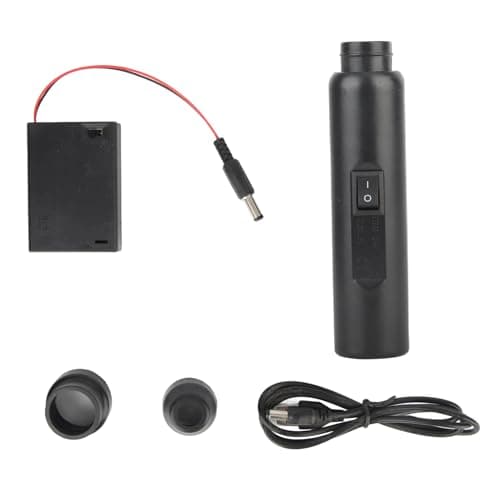 Milltrip Ovoscópio Led Teste De Fertilidade De Ovos - Mini Ovoscópio Teste De Fertilidade E Monitoramento Da Eclosão De Ovos De Galinha/Pato/Ave, Ideal Agricultores, Escolas E Projetos Científicos