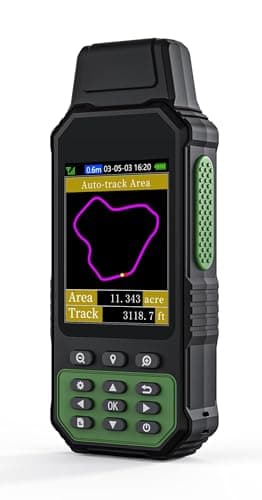 NiesahYan Gps Portátil Zl190Plus Para Topografia, Equipamento De Topografia De Alta Precisão, Ferramentas Para Topógrafos, Ferramenta Portátil De Medição De Terrenos Para Florestas, Terras Agrícolas