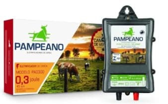 Kit Cerca Elétrica Eletrificador Pam Pa0300 Fio 250 Met 127/220v