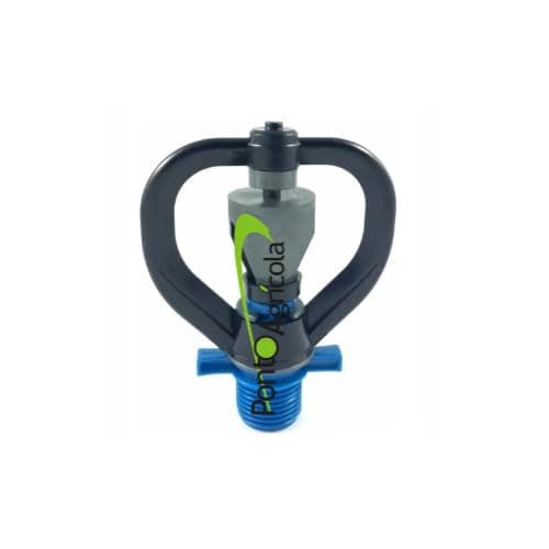 Microaspersor Aquafly para Irrigação Agrícola Rosca 1/2 Alta Vazão, ideal para jardins, hortas, campos, pastos