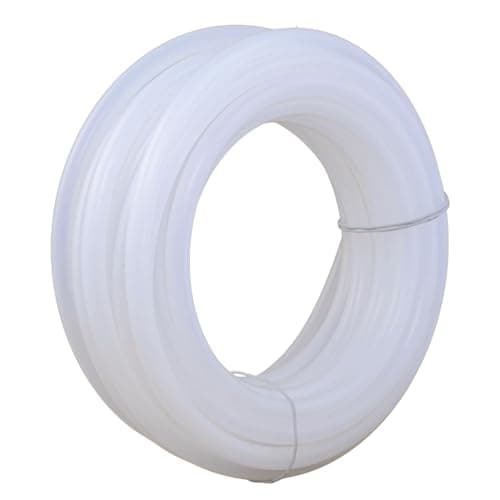 EZ-FLO Tubo de polietileno transparente de PVC de 0,6 cm (3/8 polegada) ID (3/8 polegada), 6,5 m de comprimento, 98584