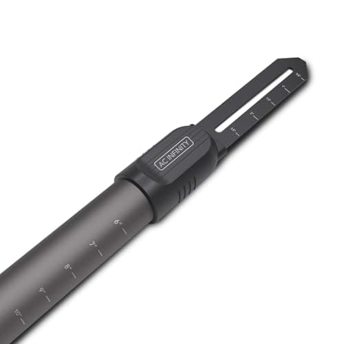 AC Infinity Sonda de sensor de solo exclusivamente para controladores de IA, monitor de umidade e saturação para jardins, barracas de cultivo, espaços de cultivo, haste destacável, proteção de vedação