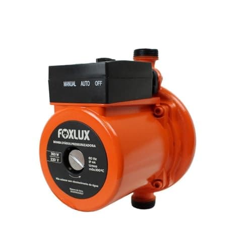 Bomba Pressurizadora Foxlux Água 360W 220V