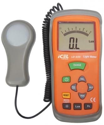 LUXÍMETRO ICEL LD-555