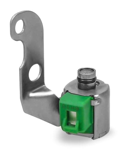Válvula solenoide de mudança de transmissão de atualização substitui 35250-12030 A245E A246E Apto para Toyota Corolla 1.8L Matrix 2003 2004 2005 2006, Solenóide de Controle Trans