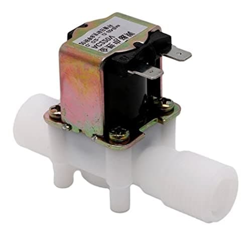 Válvula Solenoide 220v Dc 180° 1/2 Automação Para Arduino