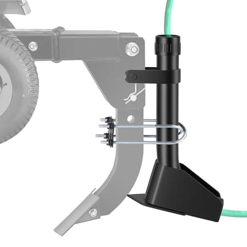 Acessório profissional de camada de tubo, camada de tubo de engate de 3 pontos, engate estripador atualizado para tratores de gramado, subsolador, ATVs, UTVs, ferramenta de colocação de tubos de