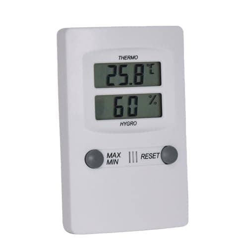 TERMO HIGROMETRO DIGITAL TEMPERATURA E UMIDADE COM MAXIMA E MINIMA INCOTERM