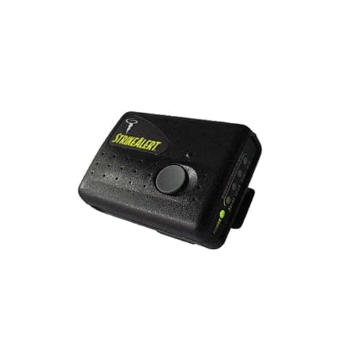Robic Detector de raios pessoal Strike Alert preto