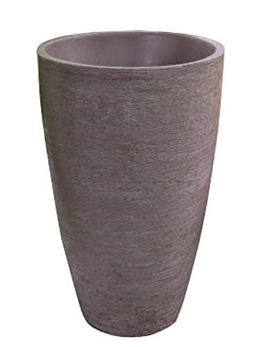 Vaso Planta 65x40 Oval Moderno Polietileno