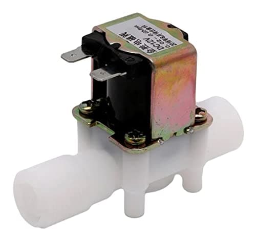 Válvula Solenoide 12v 1/2 Para Automação Irrigação Arduino