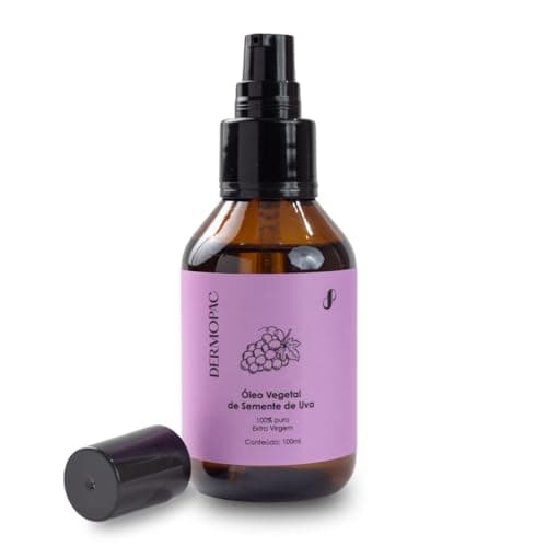 Dermopac Óleo Vegetal de Semente de Uva 100% Puro, 100ml