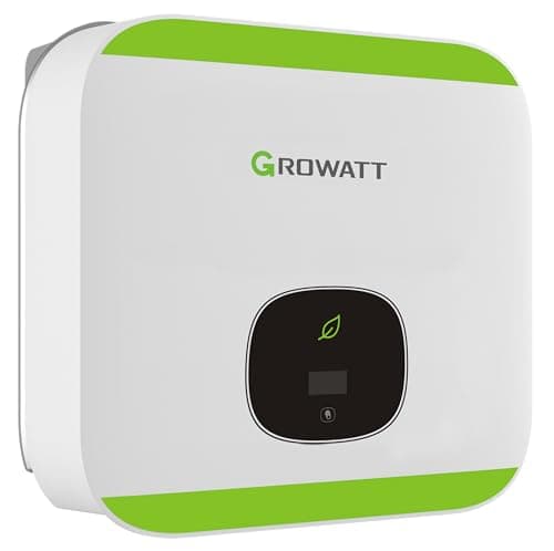 Inversor Solar Growatt Min6000tl-x2 Monofásico, 6kW de Potência, 220V, com AFCI