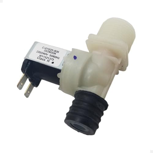 Válvula Solenóide 1 Via 220V para Máquina de Lavar Consul - W10696196