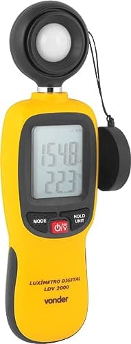 Luxímetro Digital Ldv 2000, Vonder.
