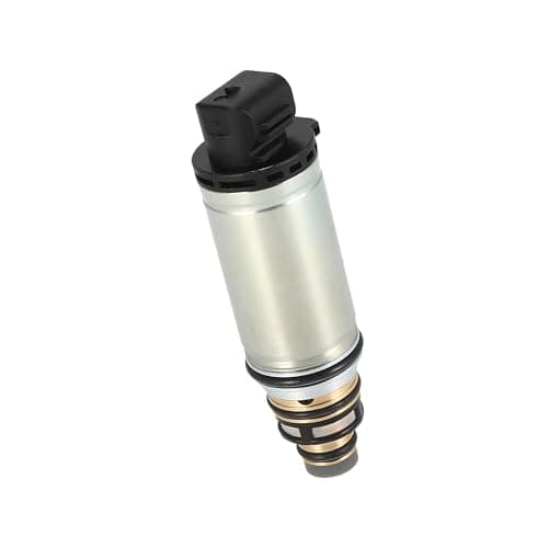 Hihaha Válvula solenoide de controle de compressor AC para Nissan Altima 2013-2016 / Válvula de controle de ar condicionado CA interior/metal durável, plástico/1 peça