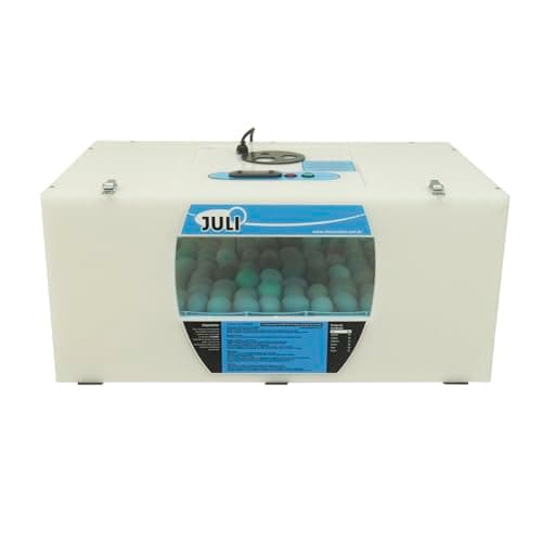 Chocadeira Automática digital Juli 120 Plástico Com Ovoscópio (110, Volts)