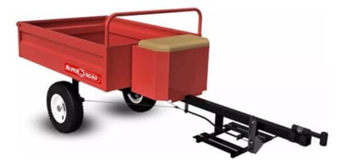 Carreta Agricola 400kg P/Motocultivador/tratorito