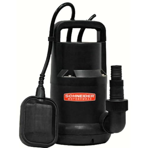 Motobomba Submersível C/Boia Elétrica Autom. 1/2cv (370w) 220v