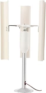 Gerador de turbina eólica Axis 3 lâminas branco e prata