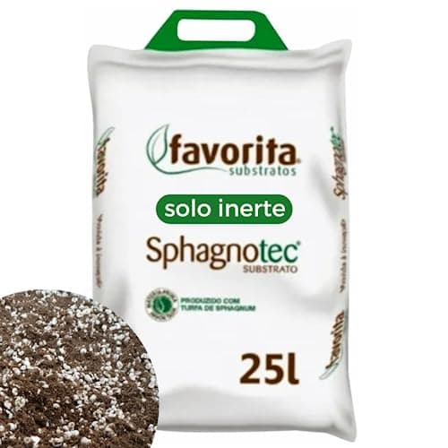 Substrato Solo Inerte 25L Turfa e Perlita 50/50 Grow Indoor