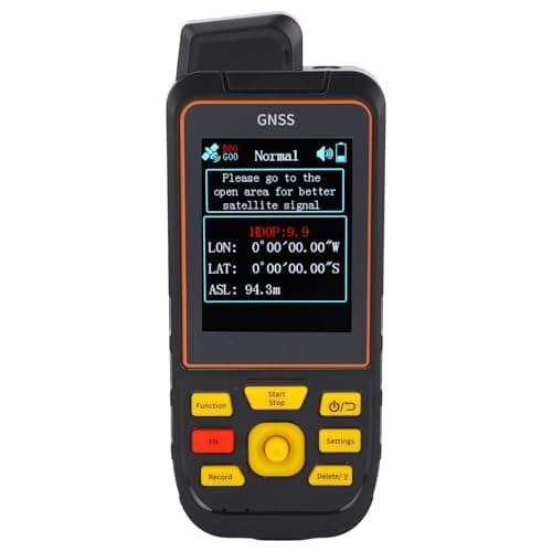 shenruifa Medidor de área terrestre 2,8 polegadas tela colorida GNSS GPS Land Meter para máquinas agrícolas
