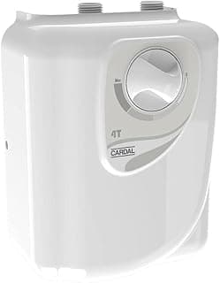 Aquecedor Individual 4 Temperaturas Cardal Branco Pequeno