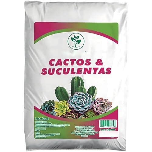 Saco de substrato para cactos e suculentas 2 kg