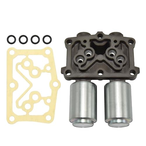 Transmissão AT Clutch Válvula Solenoide Linear Dupla 28260-RPC-004 Compatível com Honda Civic 2006-2011 2007-2008 Honda Fit