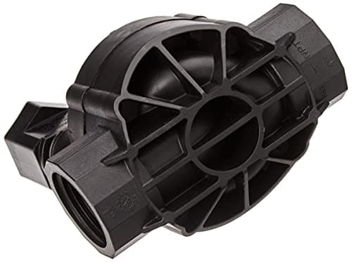 Rain Bird Irrigação 100-HV – Válvula solenoide de irrigação, 24 V, 2,5 cm, cinza.